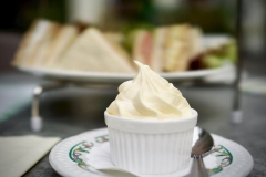clotted cream Tea Time