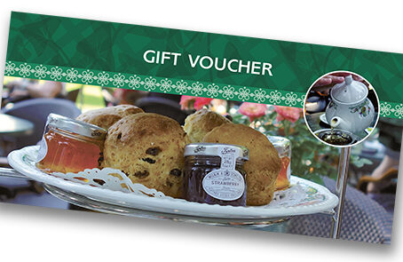 giftvoucher kadobon Tea time