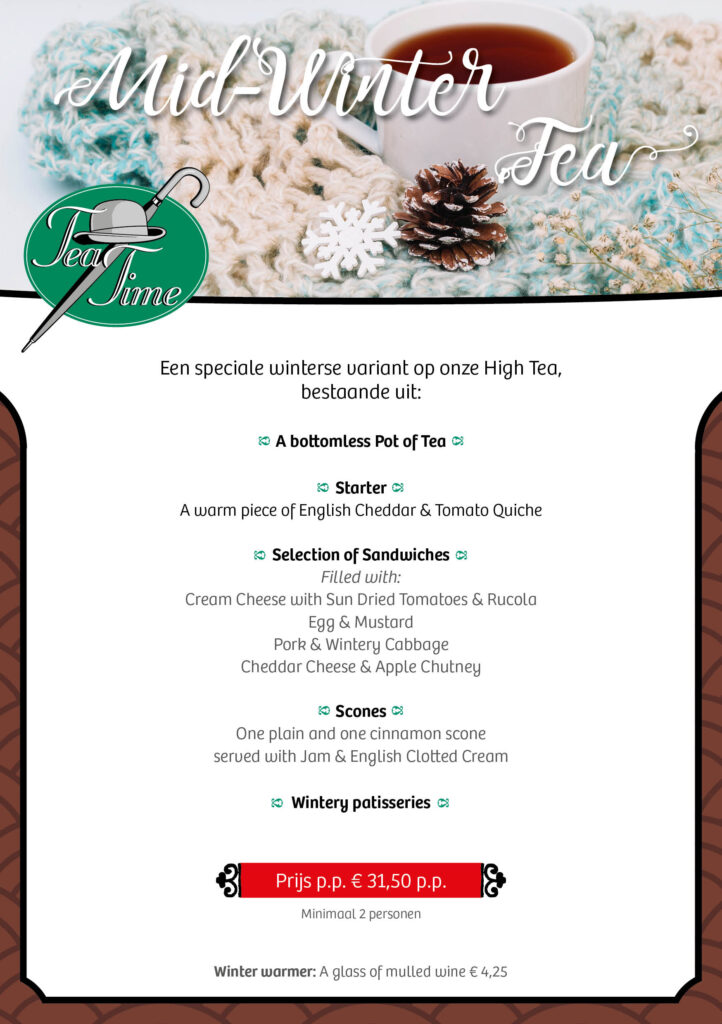 Tea Time Mid Winter Tea