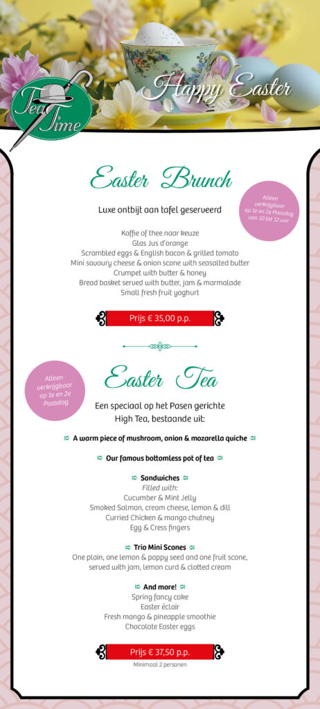 Easter tea 2026
