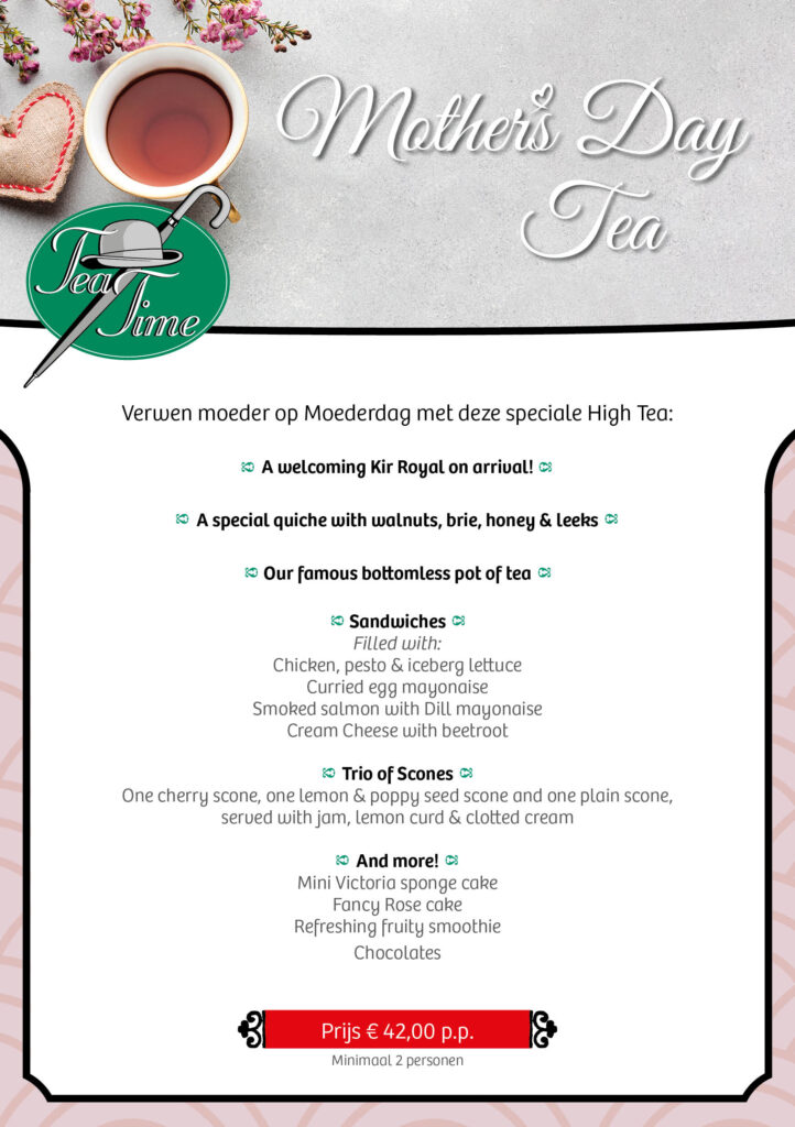 Mothersday tea Tea Time 2026