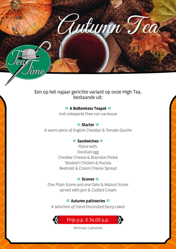 Autumn Tea - Tea Time Echten
